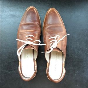 Freda Salvador Wit D’Orsay Oxfords